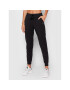 Deha Pantaloni trening B34738 Negru Regular Fit - Pled.ro