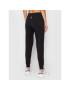 Deha Pantaloni trening B34738 Negru Regular Fit - Pled.ro