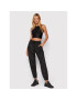 Deha Pantaloni trening B54075 Negru Relaxed Fit - Pled.ro