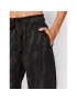 Deha Pantaloni trening B54075 Negru Relaxed Fit - Pled.ro