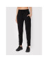 Deha Pantaloni trening B74066 Negru Regular Fit - Pled.ro