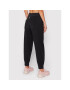 Deha Pantaloni trening D53086 Negru Regular Fit - Pled.ro