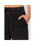 Deha Pantaloni trening D53086 Negru Regular Fit - Pled.ro