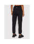 Deha Pantaloni trening D63007 Negru Relaxed Fit - Pled.ro