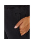 Deha Pantaloni trening D63007 Negru Relaxed Fit - Pled.ro