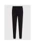 Deha Pantaloni trening D63007 Negru Relaxed Fit - Pled.ro