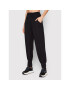 Deha Pantaloni trening Harem A00215 Negru Loose Fit - Pled.ro