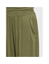 Deha Pantaloni trening Harem A00215 Verde Loose Fit - Pled.ro