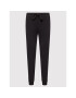 Deha Pantaloni trening Logo Taping B54525 Negru Regular Fit - Pled.ro