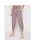 Deha Pantaloni trening Move B24547 Violet Loose Fit - Pled.ro