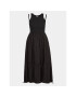 Deha Rochie de zi D83740 Negru Regular Fit - Pled.ro