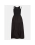 Deha Rochie de zi D83740 Negru Regular Fit - Pled.ro