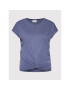 Deha Tricou B44230 Violet Regular Fit - Pled.ro