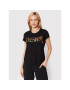 Deha Tricou B74492 Negru Regular Fit - Pled.ro