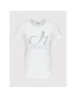 Deha Tricou Graphic A00141 Alb Slim Fit - Pled.ro