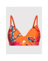 Desigual Bikini partea de sus Attina I 22SWMK17 Portocaliu - Pled.ro