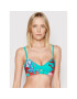 Desigual Bikini partea de sus Attina I 22SWMK17 Verde - Pled.ro