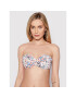 Desigual Bikini partea de sus Bahamas 21SWMK28 Alb - Pled.ro