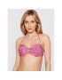 Desigual Bikini partea de sus Bahamas 21SWMK28 Roz - Pled.ro