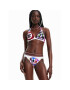 Desigual Bikini partea de sus MONSIEUR CHRISTIAN LACROIX Moon 23SWMK03 Alb - Pled.ro