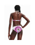 Desigual Bikini partea de sus MONSIEUR CHRISTIAN LACROIX Moon 23SWMK03 Alb - Pled.ro