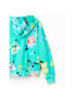 Desigual Bluză 23SGSK12 Verde Oversize - Pled.ro