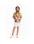 Desigual Bluză 23SGSK13 Roz Oversize - Pled.ro