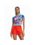 Desigual Bluză 23SWTKBE Colorat Regular Fit - Pled.ro