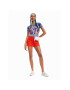 Desigual Bluză 23SWTKBE Colorat Regular Fit - Pled.ro