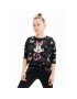 Desigual Bluză 23WGTK15 Negru Regular Fit - Pled.ro