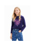 Desigual Bluză 23WGTK16 Albastru Regular Fit - Pled.ro