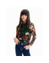 Desigual Bluză 23WGTK19 Colorat Regular Fit - Pled.ro