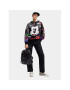 Desigual Bluză 23WWSK11 Negru Oversize - Pled.ro