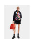 Desigual Bluză 23WWSK48 Negru Oversize - Pled.ro