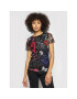 Desigual Bluză Chicago 21SWTKDS Negru regular_fit - Pled.ro