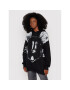 Desigual Bluză DISNEY Big Mickey 21WWSK20 Negru Oversize - Pled.ro