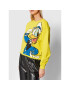 Desigual Bluză DISNEY El Pato Donald 21WWSK45 Galben Regular Fit - Pled.ro