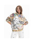 Desigual Bluză DISNEY Mickey Letters 23SWSK31 Colorat Oversize - Pled.ro