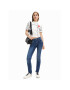 Desigual Bluză Patch 23SWTKBV Alb Slim Fit - Pled.ro