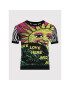 Desigual Bluză Radiate Love 21WWTK55 Colorat Regular Fit - Pled.ro