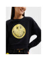 Desigual Bluză SMILEY 22WWSK35 Negru Relaxed Fit - Pled.ro