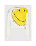 Desigual Bluză SMILEY Amazonas 22SWSK34 Alb Regular Fit - Pled.ro