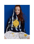 Desigual Bluză SMILEY Forcis 22SBSK04 Bleumarin Regular Fit - Pled.ro