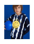 Desigual Bluză SMILEY Forcis 22SBSK04 Bleumarin Regular Fit - Pled.ro