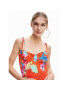 Desigual Body 23SWQW06 Portocaliu Slim Fit - Pled.ro