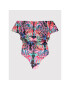 Desigual Body Poppy 22SWBW33 Colorat Slim Fit - Pled.ro