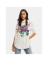 Desigual Cămașă 23WWCW31 Alb Oversize - Pled.ro