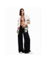 Desigual Cămașă MONSIEUR CHRISTIAN LACROIX DISNEY 23SWCW14 Alb Oversize - Pled.ro