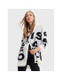 Desigual Cardigan Ivet 22WWJFAE Gri Oversize - Pled.ro