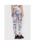 Desigual Colanți Any News 22SWKK02 Gri Slim Fit - Pled.ro